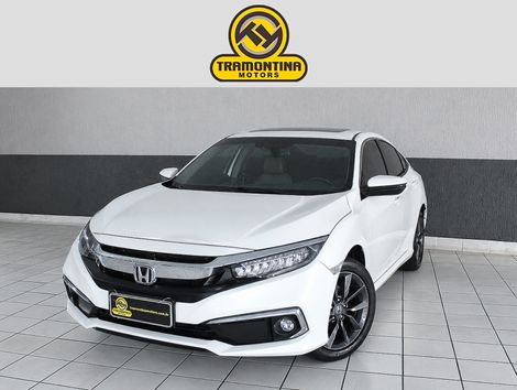 Honda Civic Sedan EXL 2.0 Flex 16V Aut.4p