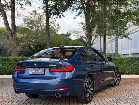 BMW 320iA 2.0 Turbo/ActiveFlex 16V/GP  4p