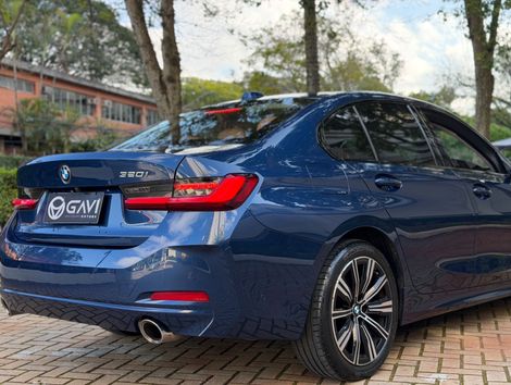 BMW 320iA 2.0 Turbo/ActiveFlex 16V/GP  4p