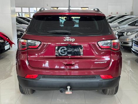 Jeep COMPASS SPORT 2.0 4x2 Flex 16V Aut.