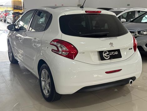 Peugeot 208 Allure 1.5 Flex 8V 5p