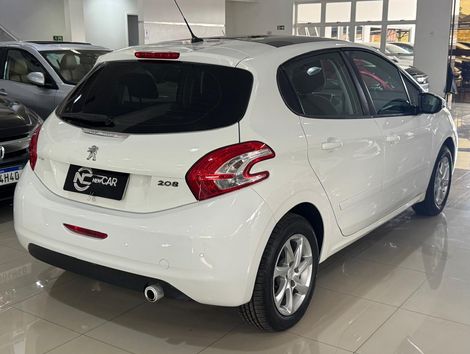 Peugeot 208 Allure 1.5 Flex 8V 5p