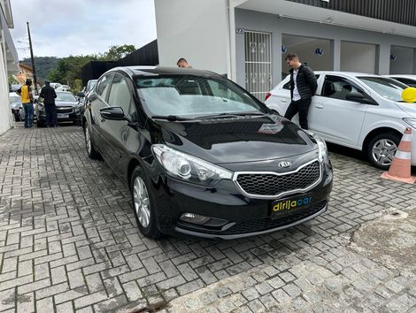 Kia Motors Cerato 1.6 16V  Flex  Aut.