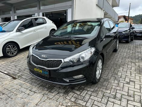 Kia Motors Cerato 1.6 16V  Flex  Aut.