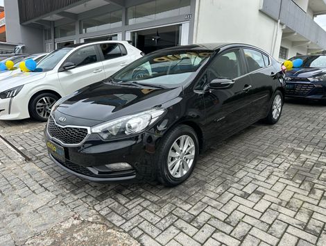 Kia Motors Cerato 1.6 16V  Flex  Aut.