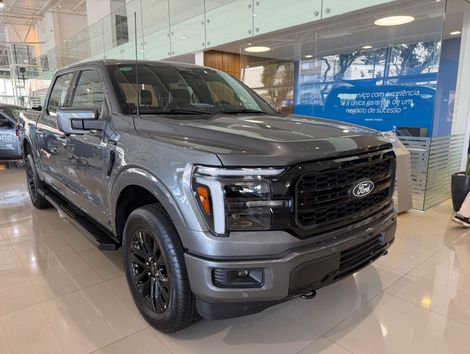 Ford F-150 Lariat Black 4x4 5.0 V8