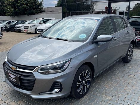 Chevrolet ONIX HATCH PREM. 1.0 12V TB Flex 5p Aut.
