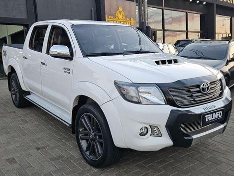Toyota Hilux CD SRV D4-D 4x4 3.0 TDI Diesel Aut
