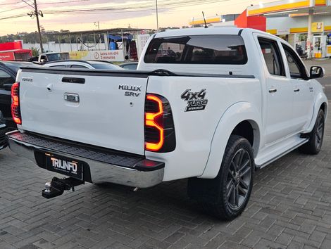 Toyota Hilux CD SRV D4-D 4x4 3.0 TDI Diesel Aut