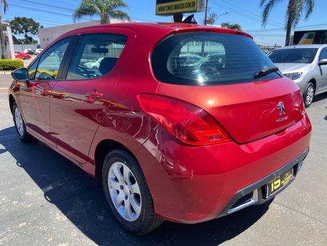 Peugeot 308 Active 1.6 Flex 16V 5p mec.