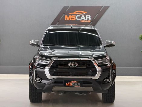 Toyota Hilux CD SRX Plus 4x4 2.8 TDI Die. Aut.