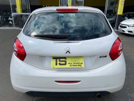 Peugeot 208 Active/Active Pack 1.5 Flex 8V 5p