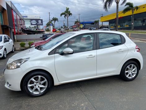 Peugeot 208 Active/Active Pack 1.5 Flex 8V 5p