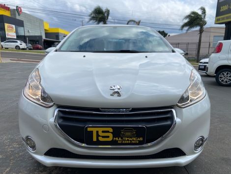 Peugeot 208 Active/Active Pack 1.5 Flex 8V 5p