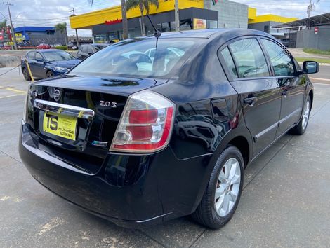 Nissan Sentra S 2.0/ 2.0 Flex Fuel 16V Aut.
