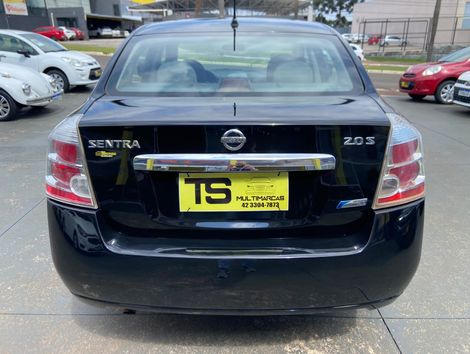 Nissan Sentra S 2.0/ 2.0 Flex Fuel 16V Aut.