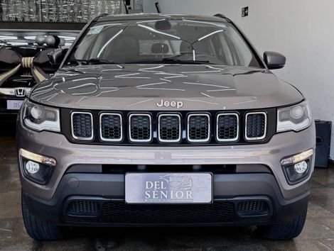 Jeep COMPASS LONGITUDE 2.0 4x4 Dies. 16V Aut.