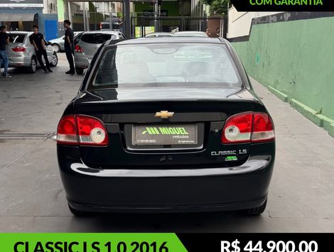 Chevrolet Classic Life/LS 1.0 VHC FlexP. 4p