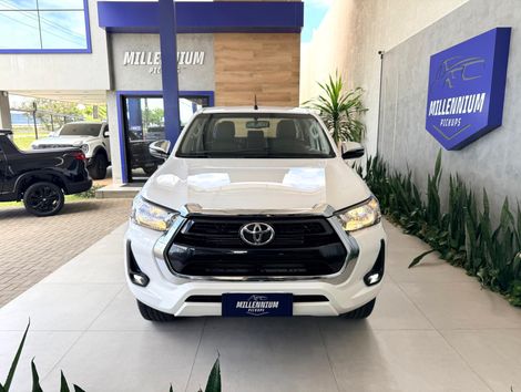 Toyota Hilux CD SRV 4x4 2.8 TDI Diesel Aut.