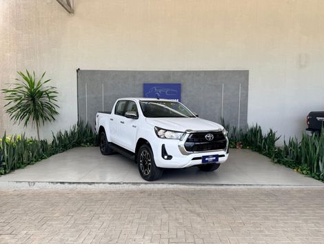 Toyota Hilux CD SRV 4x4 2.8 TDI Diesel Aut.