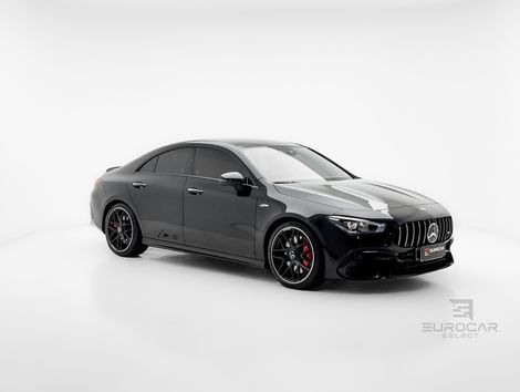 Mercedes CLA-45 S AMG 4MATIC CGI 2.0 TB Aut.