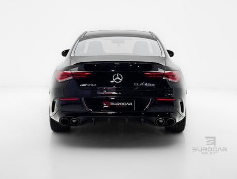Mercedes CLA-45 S AMG 4MATIC CGI 2.0 TB Aut.