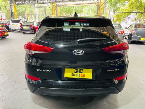 Hyundai Tucson GLS 1.6 Turbo 16V Aut.