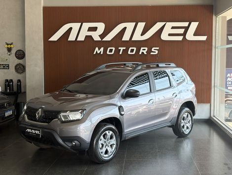 Renault DUSTER Intense Plus 1.6 16V Flex Aut.