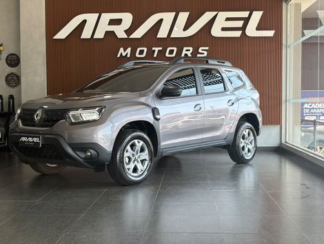 Renault DUSTER Intense Plus 1.6 16V Flex Aut.