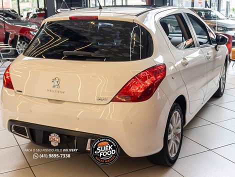 Peugeot 308 Active 1.6 Flex 16V 5p mec.