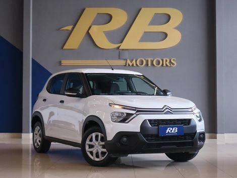 Citroën C3 Live Pack 1.0 Flex 6V 5p Mec.