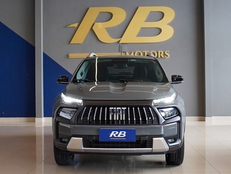 Fiat Toro Volcano 1.3 T270 4x2 Flex Aut.