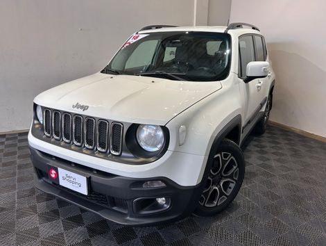 Jeep Renegade Longitude 1.8 4x2 Flex 16V Aut.