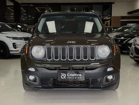 Jeep Renegade Longitude 1.8 4x2 Flex 16V Aut.