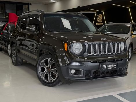Jeep Renegade Longitude 1.8 4x2 Flex 16V Aut.