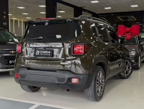 Jeep Renegade Longitude 1.8 4x2 Flex 16V Aut.