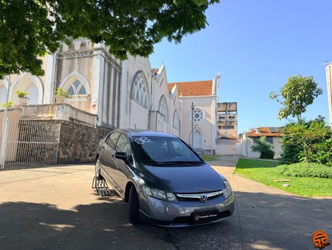 Honda Civic Sedan LXS 1.8/1.8 Flex 16V Mec. 4p