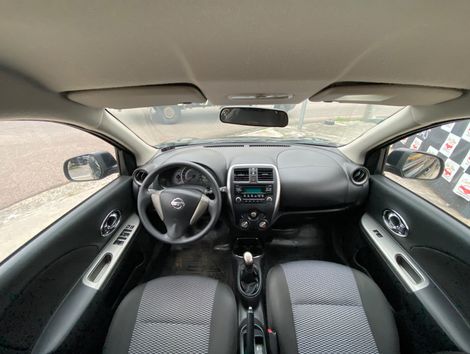 Nissan MARCH S 1.6 16V Flex Fuel 5p