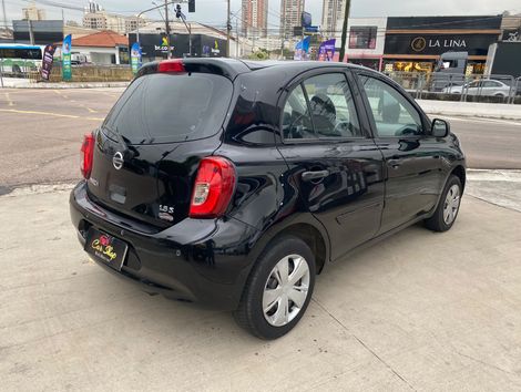 Nissan MARCH S 1.6 16V Flex Fuel 5p