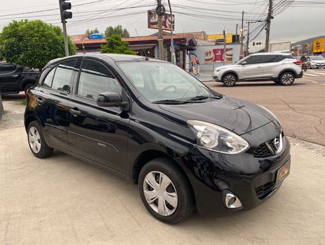 Nissan MARCH S 1.6 16V Flex Fuel 5p