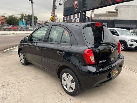 Nissan MARCH S 1.6 16V Flex Fuel 5p