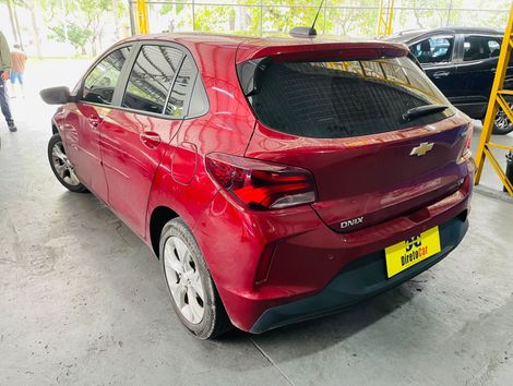 Chevrolet ONIX HATCH LTZ 1.0 12V TB Flex 5p Mec.