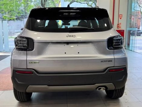 Jeep 1.0 T200 TURBO MHEV ALTITUDE CVT