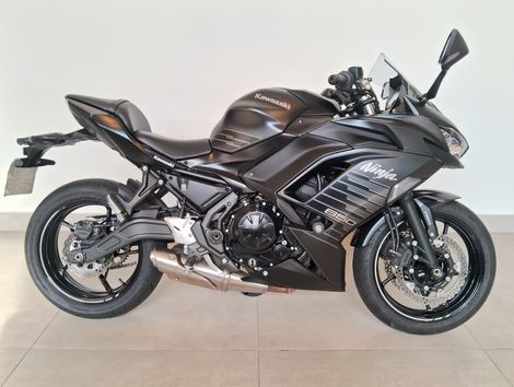 KAWASAKI NINJA 650R 649cc