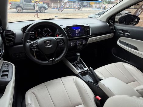 Honda CITY Sedan Touring 1.5 Flex 16V 4p Aut.