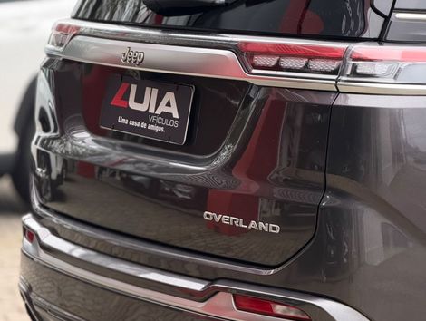 Jeep Commander Overland Hurric 2.0 4x4 TB Aut