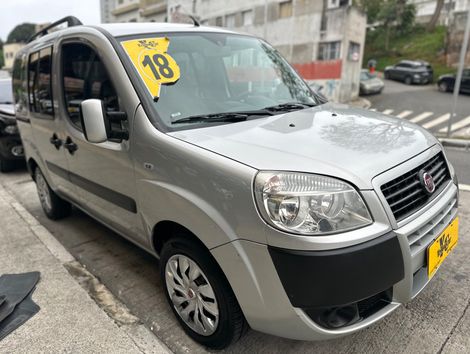 Fiat Doblo ESSENCE 1.8 Flex 16V 5p