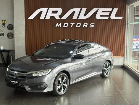 Honda Civic Sedan TOURING 1.5 Turbo 16V Aut.4p
