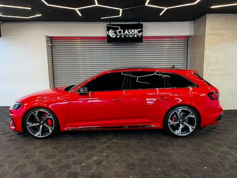 Audi RS4 2.9 Avant V6 TFSI Quattro Tiptronic