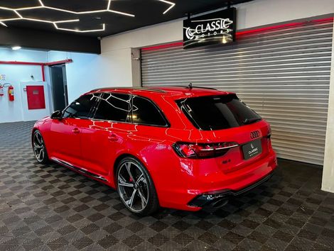 Audi RS4 2.9 Avant V6 TFSI Quattro Tiptronic
